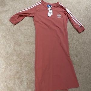 Adidas long dress